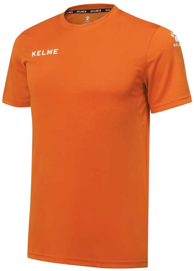 Kelme Campus T-shirt Met Korte Mouwen Oranje L