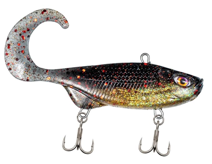 Chasebaits Curly Vibe Heavy 85 mm 23 gram Zinkend Aas 03 (4990)