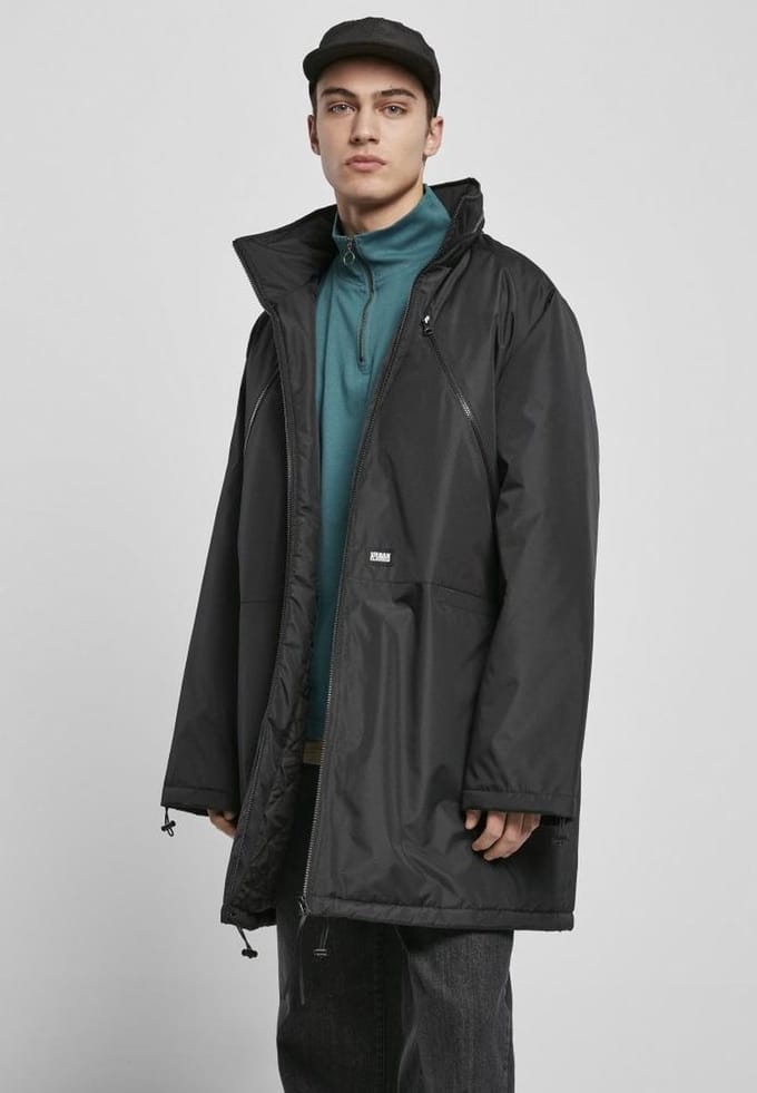 Urban Classics - Mountain Jas - M - Zwart
