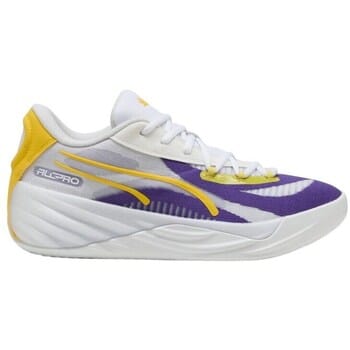 Puma All-pro Nitro La Basketbalschoenen Wit EU 42