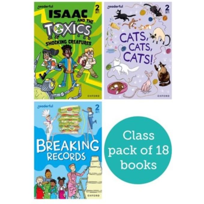 Readerful Rise: Oxford Reading Level 6: Class Pack - Readerful Rise - Benjamin Hulme-Cross