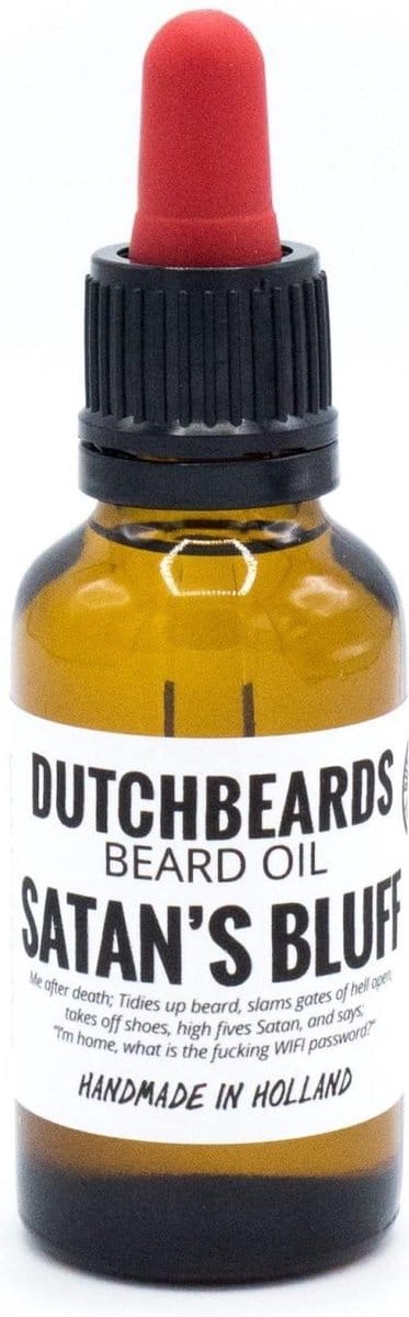 Dutchbeards Baardolie Satan’s Bluff 30ml
