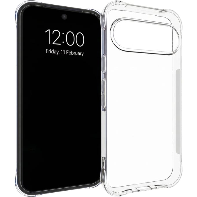 imoshion Hoesje - Geschikt voor Google Pixel 11 - Shockproof Case - Transparant