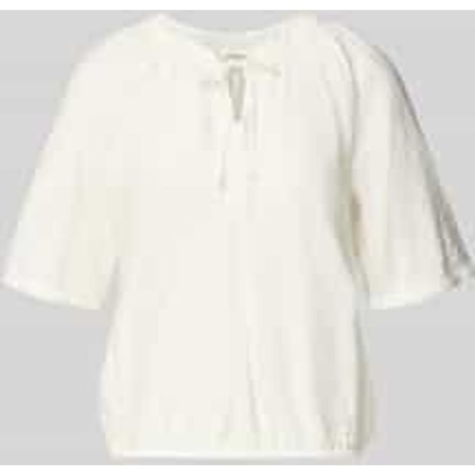s.Oliver  Blouses White Maat: 46 | Blouses Outlet | Dames | Wit