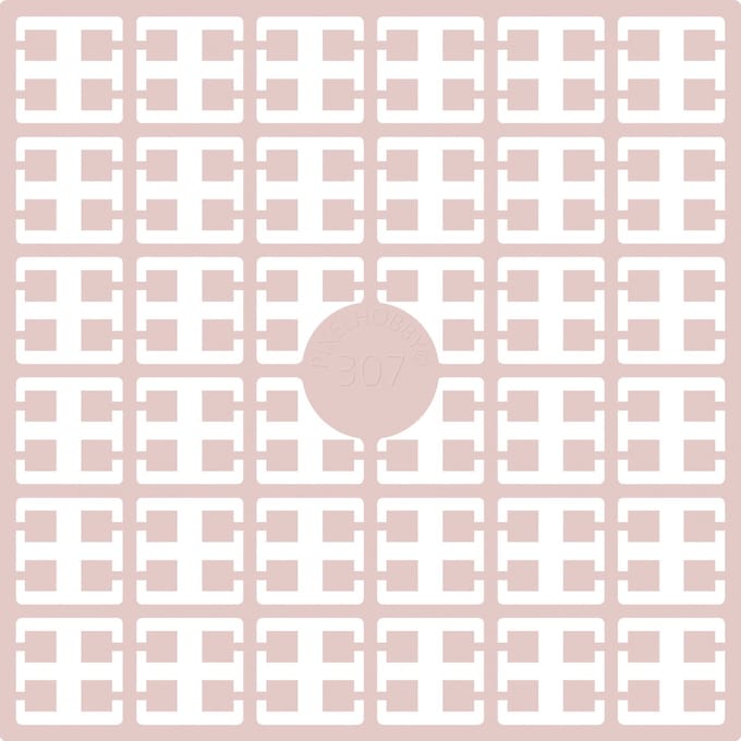 Pixelmatje (5 stuks) Nr. 307