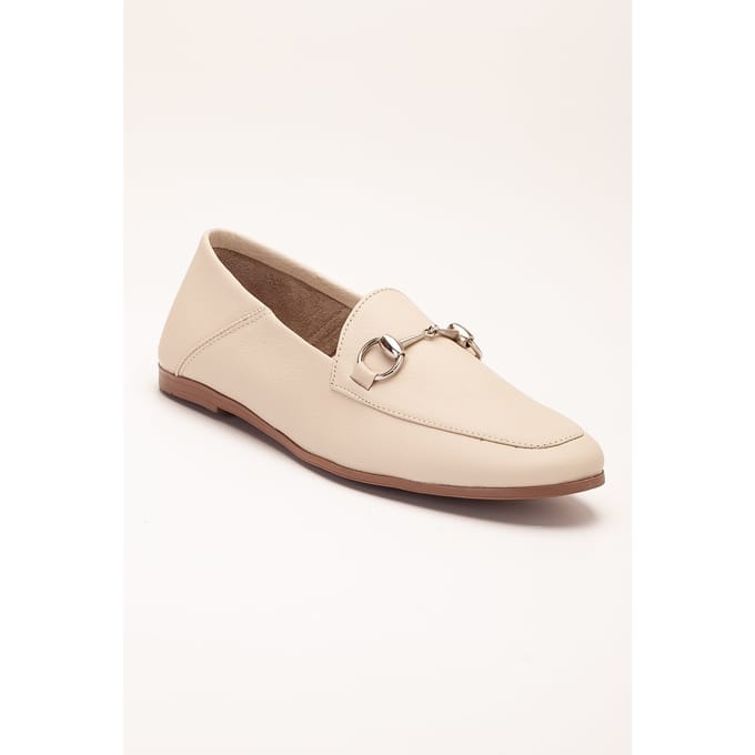 Penny Leren Paardenbit Loafers