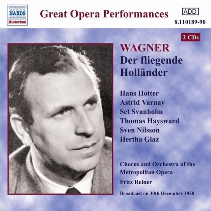 Der Fliegende Hollaender (1950) (CD)