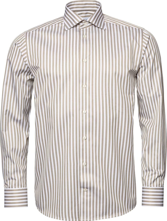 Eton - Overhemd Groen Eton Lange Mouw Overhemd Groen 1000 04080 65