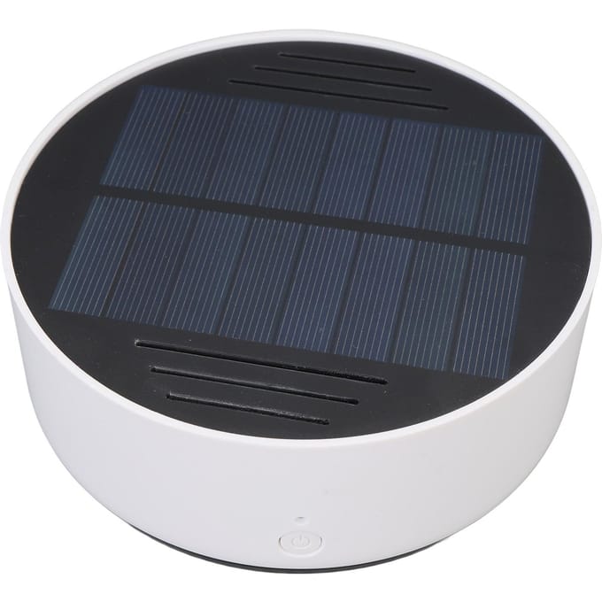 Zonne-auto Diffuser Monokristallijn Silicium Zonne-energie Aromatherapie Diffuser Geurmachine gray