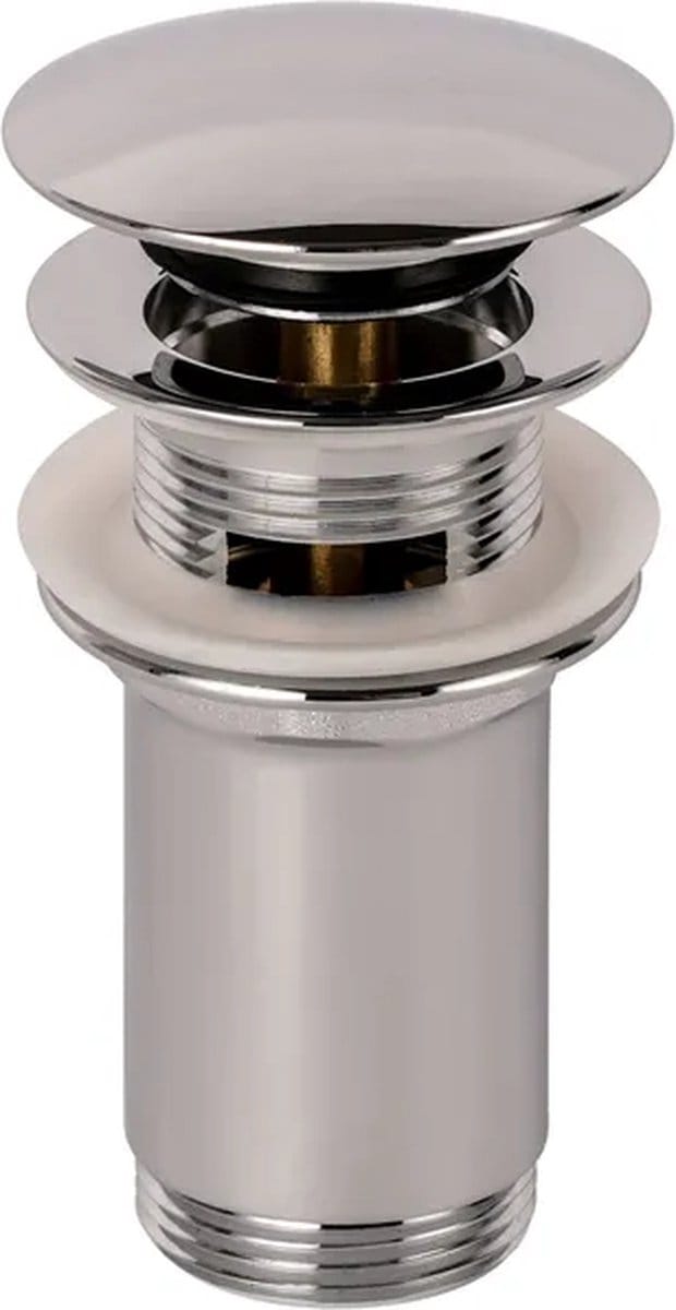 Allibert Bondi Click-Clack waste plug Chroom