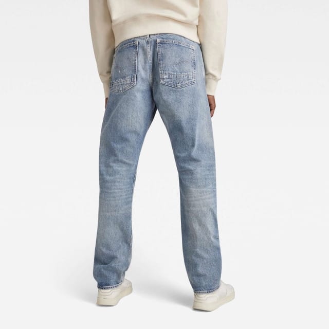 G-Star Triple a regular straight sun faded blue