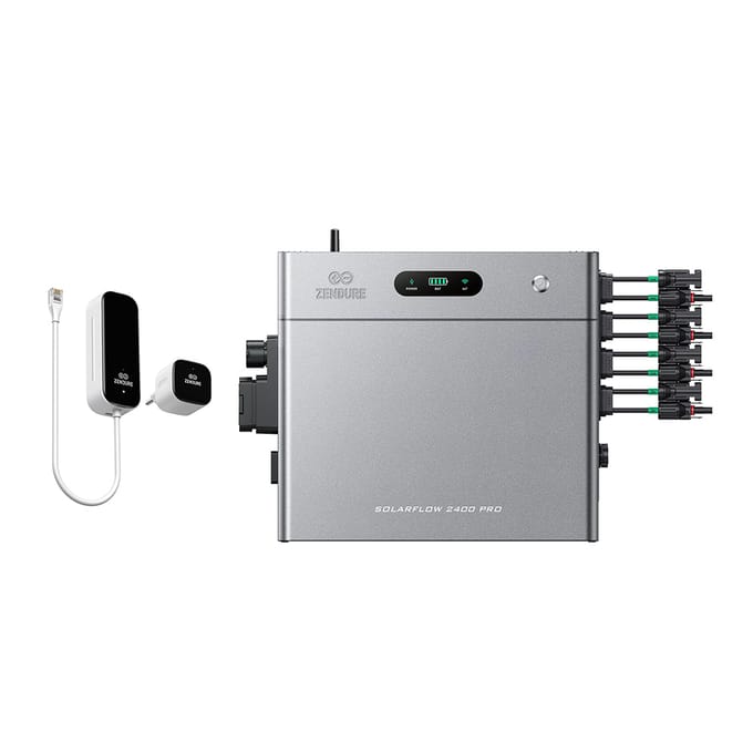 Zendure SolarFlow 2400 Pro - SolarFlow 2400 Pro & Slimme Meter P1 / Zonder batterij / Zonder panelen