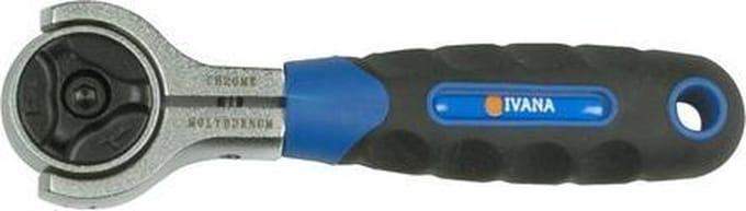 Ivana Ratel 1/4" Scharnierend