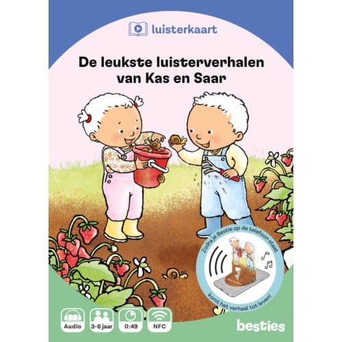 De Leukste Luisterverhalen Van Kas En Saar - Pauline Oud
