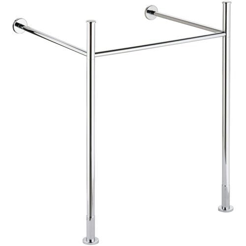 Duravit Vero onderstel voor wastafel 045360/045460 chroom