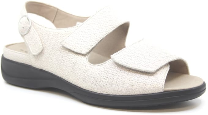 Solidus -Dames - goud - sandalen - maat 40.5