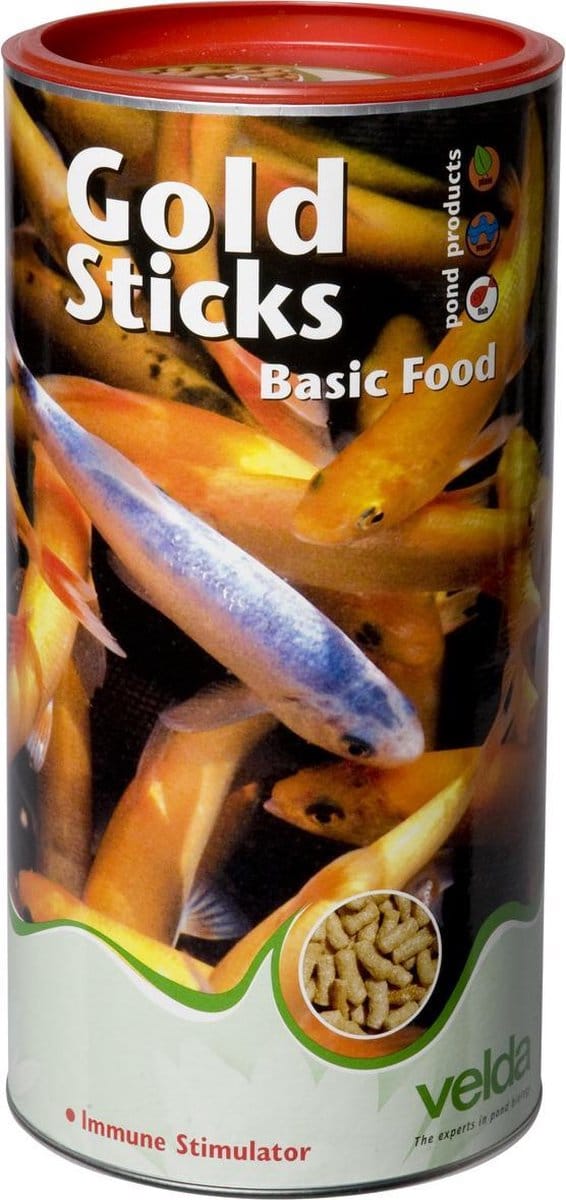 Velda Gold Flakes Basic Food - 360 gr - 2500 ml - Visvoer
