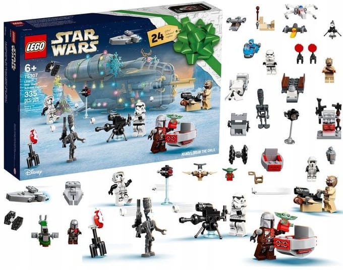 LEGO Star Wars Advent Calendar 2021