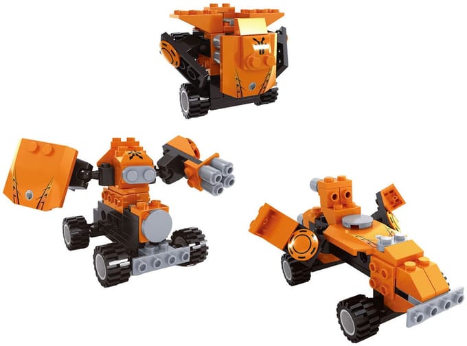 KEYIXING - Building set Titan Vehicles 3in1
