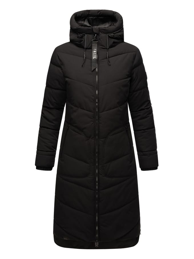 Marikoo Benikoo dames winterjas – lang, warm & stijlvol