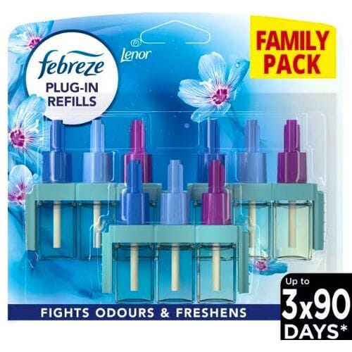Febreze 3volution Refill Triple Spring Awakening 3 st