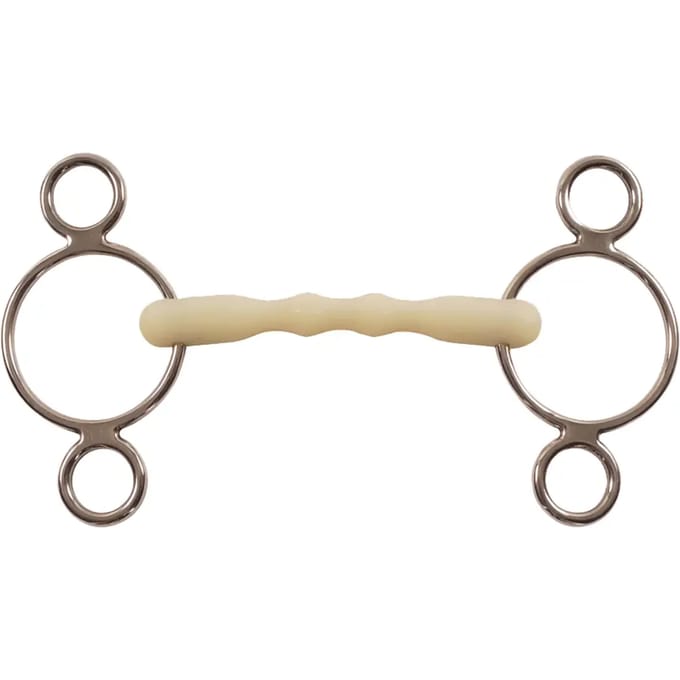 Amerikaanse bit voor paard Happy Mouth Mullen HB-2455