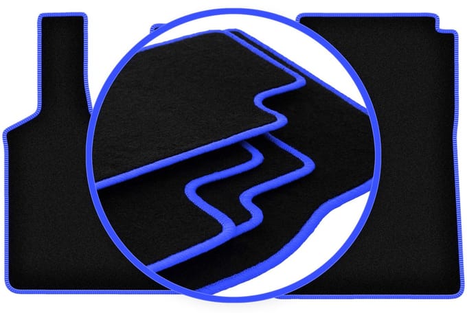 CARLUX-BLUE automatten voor: Scania R en G vrachtwagen (2004-2017)