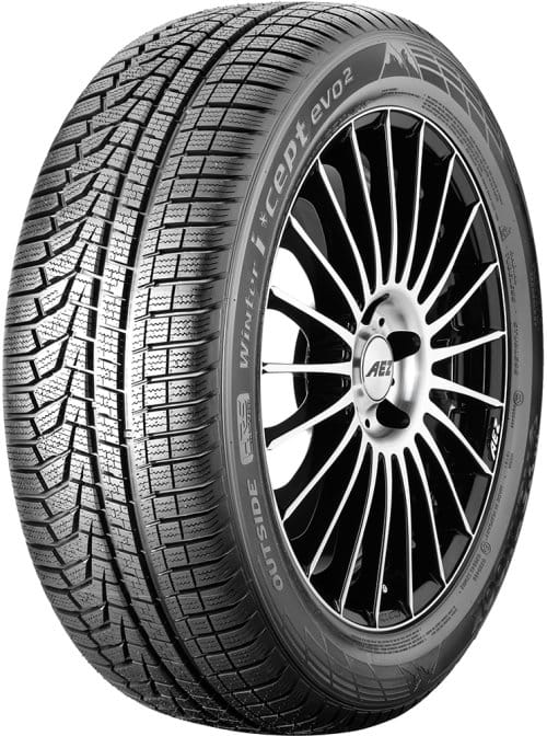 Hankook Winter i*cept evo² (W320B) HRS ( 225/45 R18 95H XL 4PR *, runflat SBL )