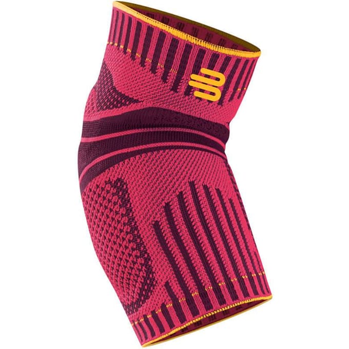 Bauerfeind Sports Elbow Support Elleboogbandage-Berry,Pink