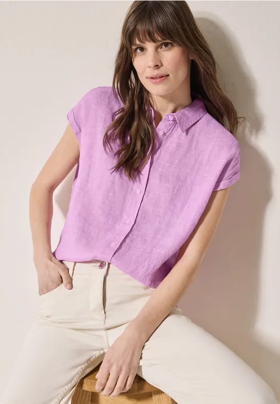Chambray blouse