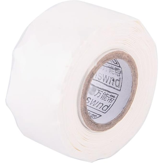 Zelfklevende Siliconen Rubber Reparatietape Hechting Redding Draad Slang Tape