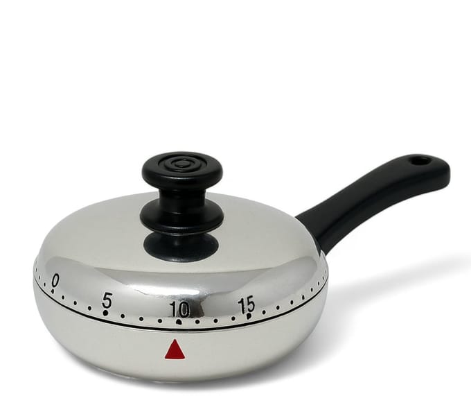 Cosensi - Mechanische Keukentimer in Nostalgisch Ontwerp