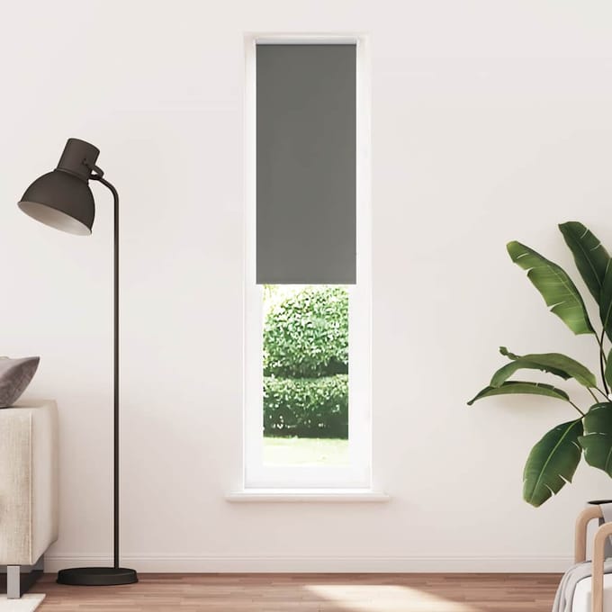 vidaXL - Rolgordijn - verduisterend - 55x210cm - stofbreedte - 50,7 - cm - polyester