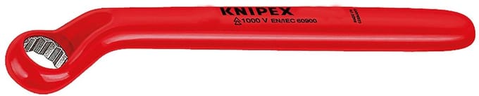 Knipex 98 01 22 Ringsleutel geïsoleerd 22mm