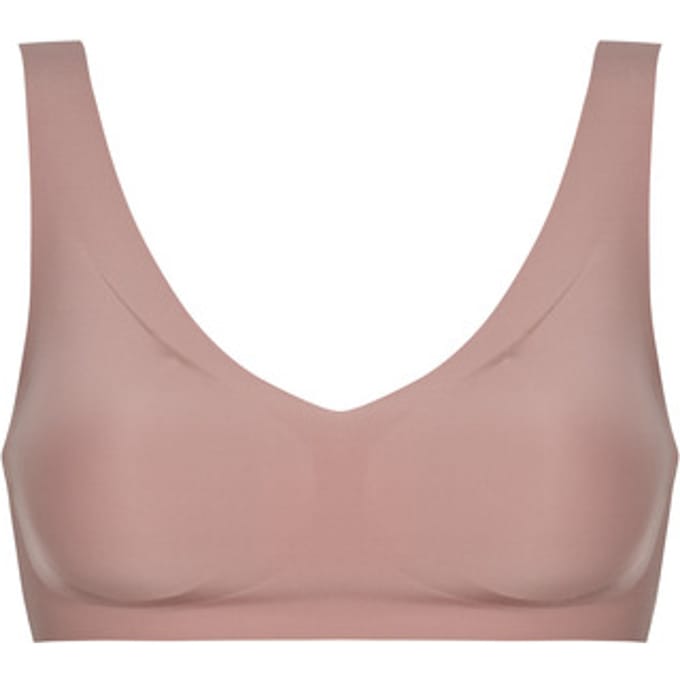 sloggi ZERO Feel 2.0 Bralette Dames Beha - CACAO - Maat M