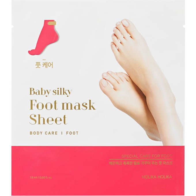 HOLIKA HOLIKA - Baby Silky Foot Mask Sheet - Voetmasker