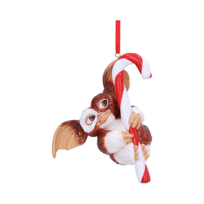 Gremlins Nemesis Now - Gizmo Candy Cane Unisex Kerstballen - Neutraal - Standard