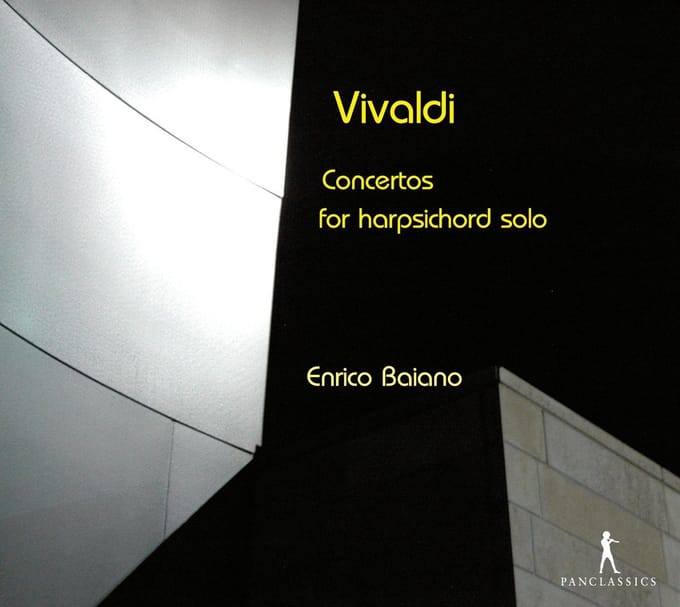 Enrico Baiano - Vivaldi: Concertos For Harpsichord Solo (CD)