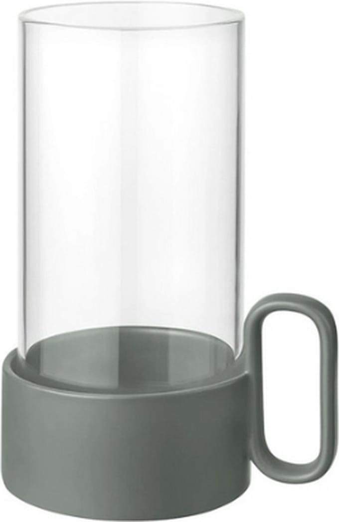 Blomus windlicht Yuragi-Groen