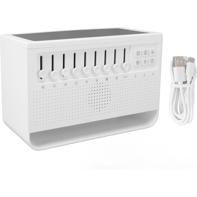 Witte Ruis Vlam Diffuser USB Witte Ruis Simulatie Vlam Aromatherapie Machine Simulatie Vlam white
