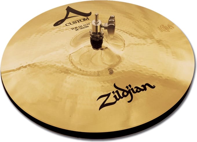 Zildjian 14 A Custom Hi-hats - Hi-hat cymbal pair