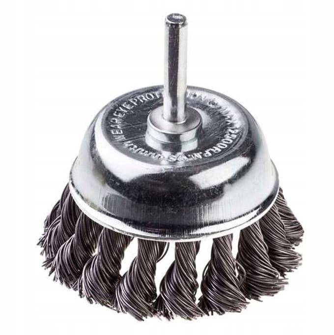Schmith SSZD-05 Staalborstel met schacht 6mm voor metaal