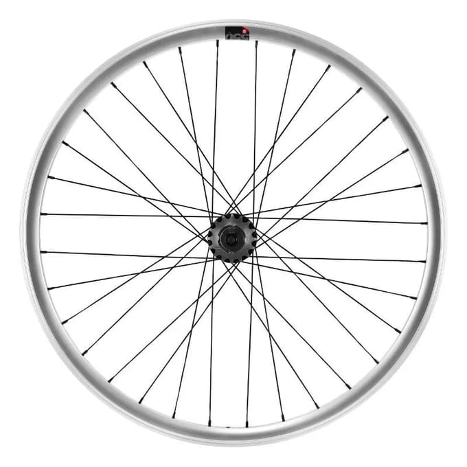 Fixie achterwiel met dubbele draad en tandwiel P2R 16DTS