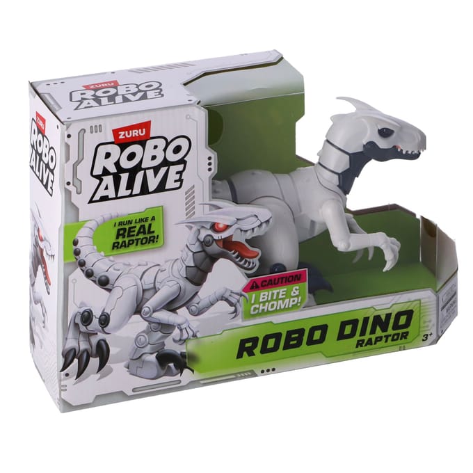 Alive Dinosaur S1 Raptor Window Dieren