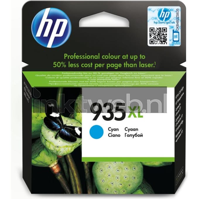 Inktcartridge hp c2p24ae 935xl blauw
