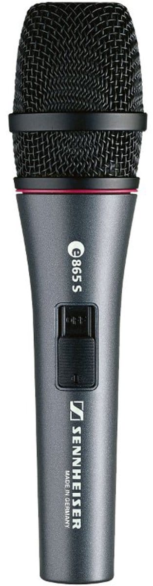 Sennheiser e 865 S Evolution met zangmicrofoon condensator - Zangmicrofoon