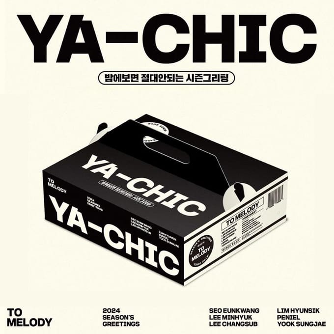 BTOB : TO.MELODY 2024 Salutations de saison [YA-CHIC] Chilli ver. , Poivre ver. PEPPER VER. black