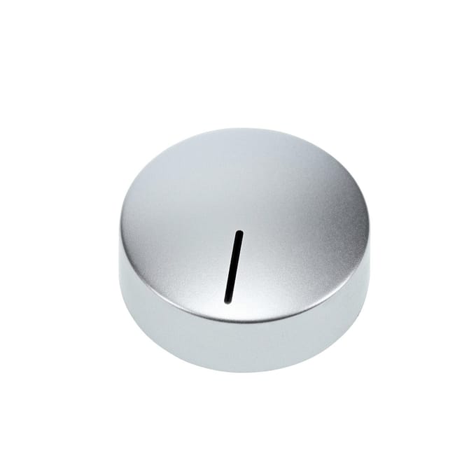 AEG knop, keuzeschakelaar, zilver 4055127486