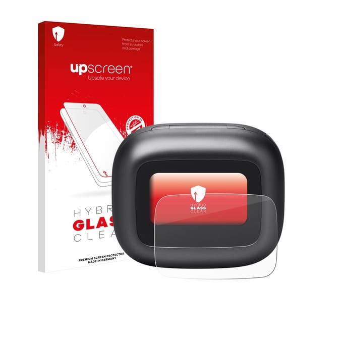 upscreen - Screenprotector voor JBL Live Beam 3 - Folie Beschermfolie Beschermglas transparant