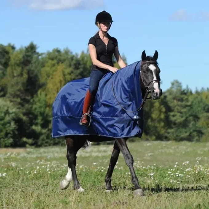 Outdoor paardendeken Bucas Rain Protector